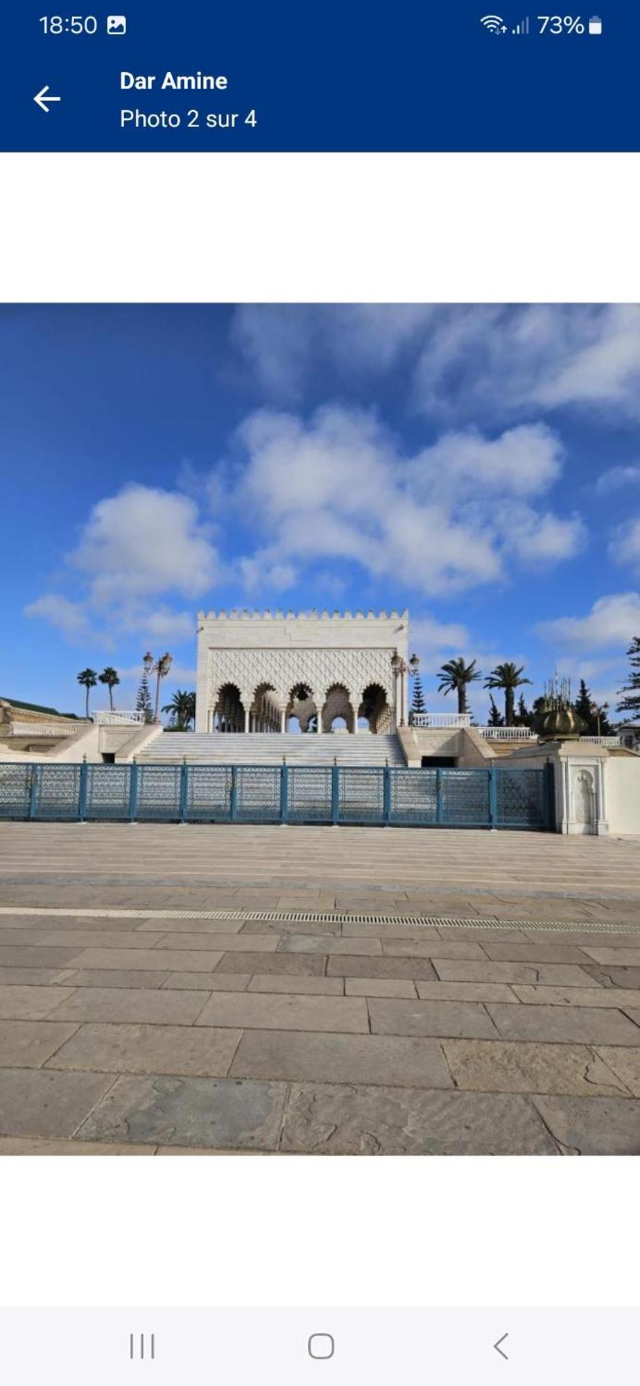 Dar Amine Lejlighed Rabat Eksteriør billede